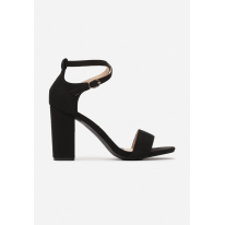 Black women's sandals on the post 1609-38-black