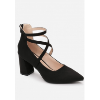 Black women's pumps 3340-38-black