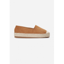 Camelowe Espadryle Damskie 7365- 7365-68-camel