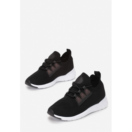 Black Women's sports shoes JB059-38-black