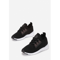 Black Women's sports shoes JB059-38-black