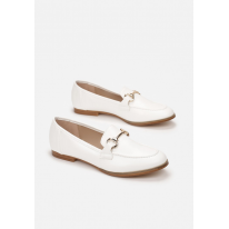 Women's white loafers 7349- 7349-71-white