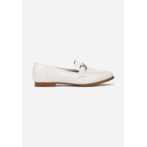 Women's white loafers 7349- 7349-71-white