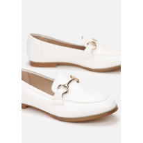 Women's white loafers 7349- 7349-71-white