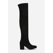 Black Women's boots 9124-1 BLACK