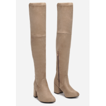 Beige Women's boots 9124-42-beige