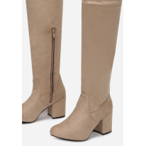 Beige Women's boots 9124-42-beige